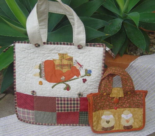 Bolsa e mini bolsa