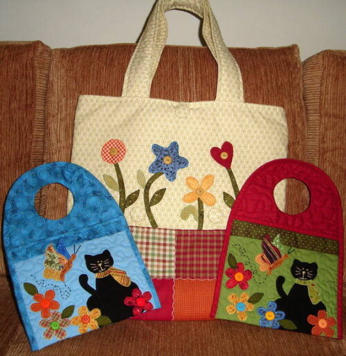 Bolsa e Lixinho de carro*