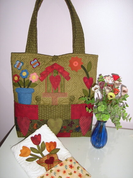 Bolsa Encantos No Jardim *
