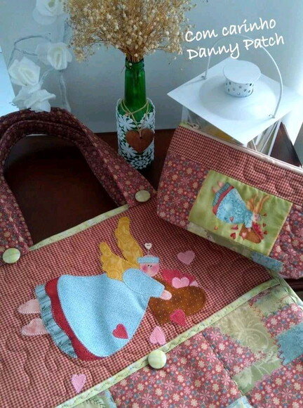 Bolsa e Necessaire