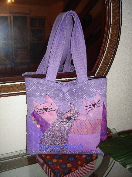 Bolsa Gatos Sapecas