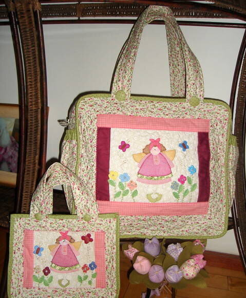 Bolsa Maternidade e Mini Bolsa