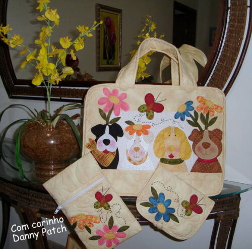 Bolsa Notebook e Carteira
