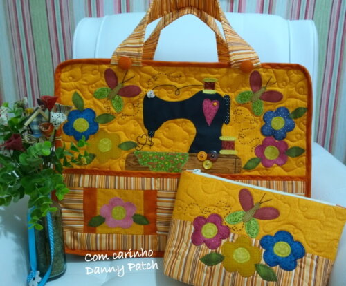 Bolsa para Máquina Costura