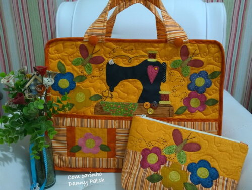 Bolsa para Máquina Costura