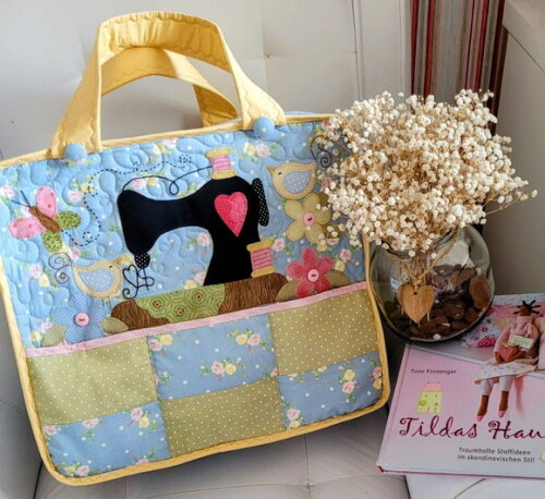 Bolsa para Máquina Costura