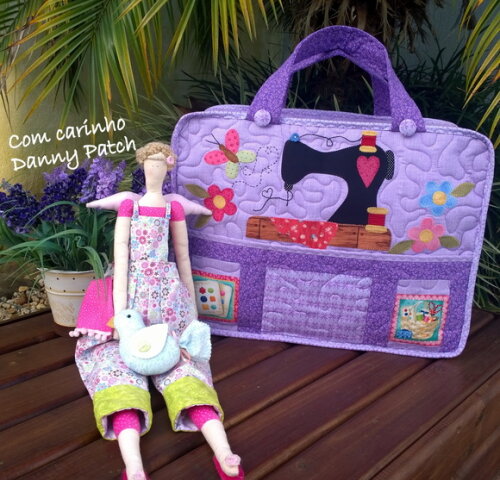 Bolsa para Máquina Costura