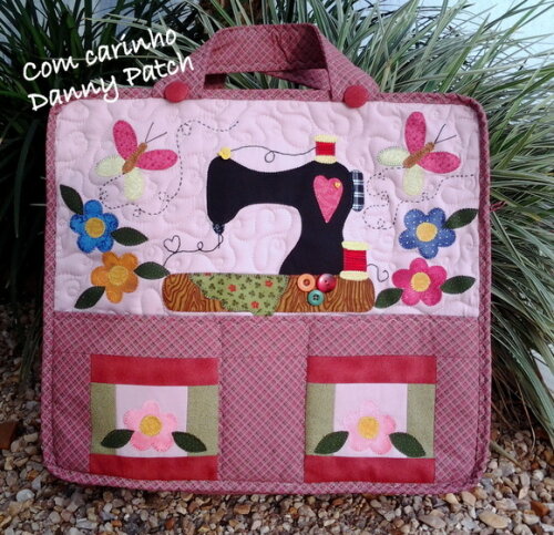 Bolsa Para Máquina Costura
