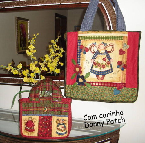 Bolsa Passeio e Mini Bolsa