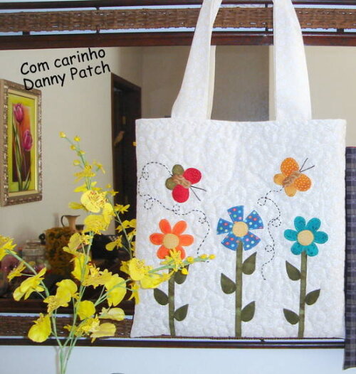 Bolsa/Ecobag Primavera...