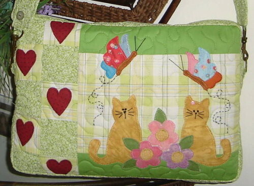 Bolsa/Case Notebook Gatinhas...
