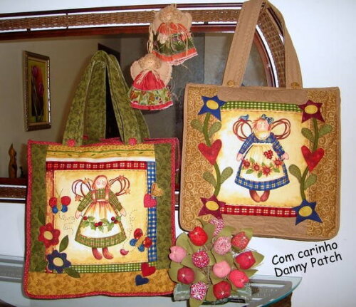 Bolsas Anjos Encantados* unidade