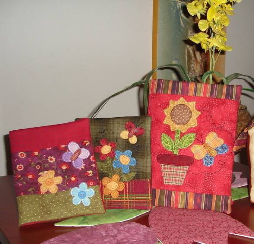 Capas de Caderno Flores do Meu Jardim