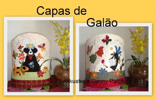 Capas de galão