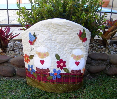 Capas de galão