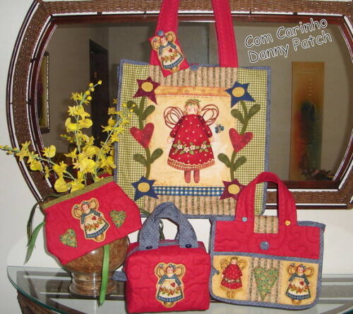 Conjunto Anjos Encantados