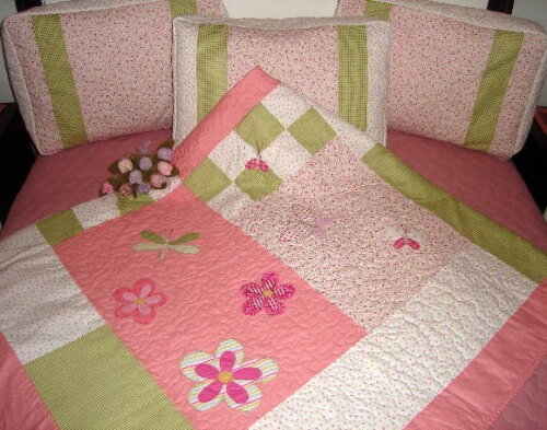 Colcha Sonhos de Menina