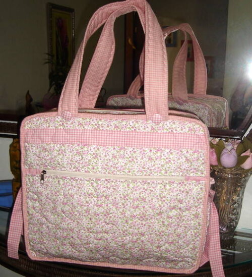 Conjunto Anjos no Jardim