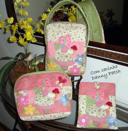 Conjunto Bebê 3 peças