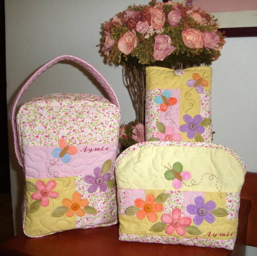 Conjunto Bebê 3 peças