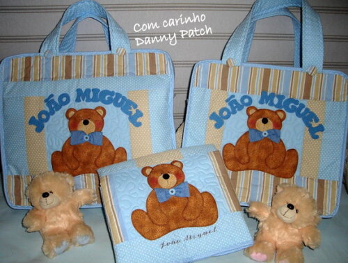 Conjunto Bebê* Vendido separadamente