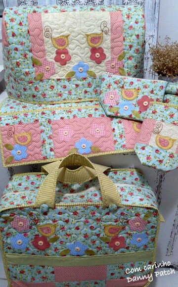 Conjunto Costurinhas