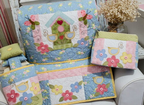 Conjunto Costurinhas