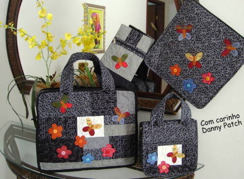Conjunto Borboletas...