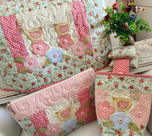 Conjunto Costurinhas