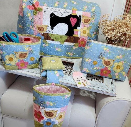 Conjunto Costurinhas