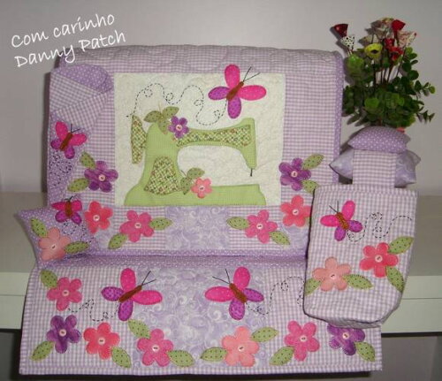 Conjunto Costurinhas Lavanda