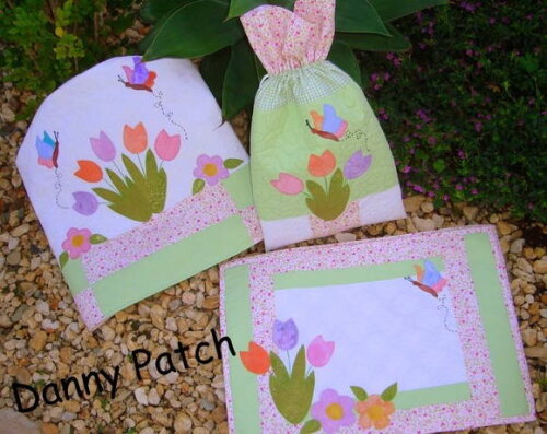 Conjunto de Cozinha Tulipas