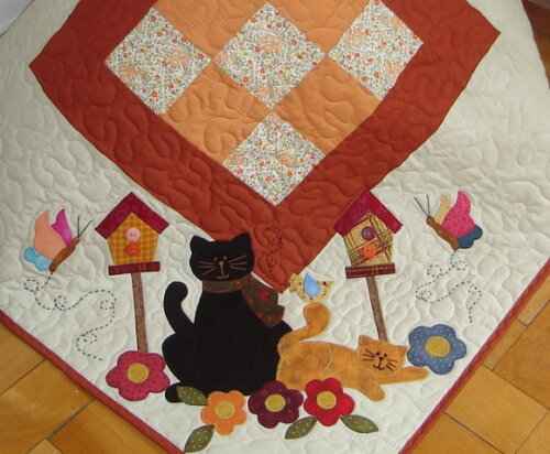 Conjunto de cozinha Gatos Sapecas*