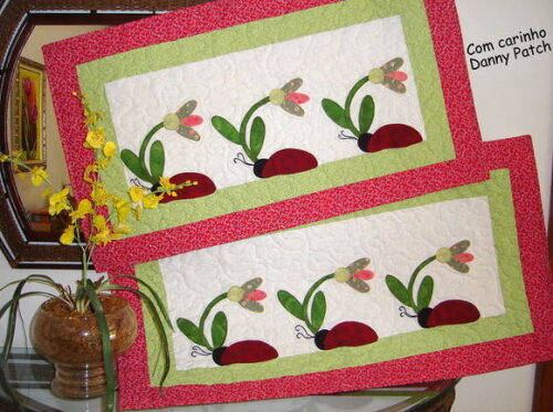 Conjunto Joaninhas no Jardim...