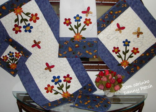 Conjunto Floral