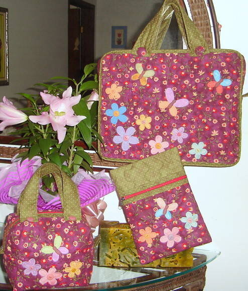 Conjunto Flores e Amores