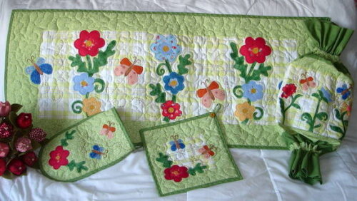 Conjunto Flower Garden