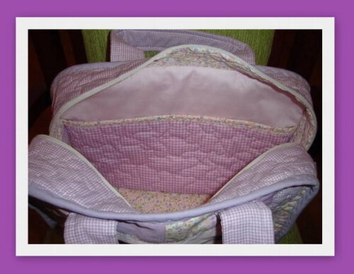 Conjunto Malas de Bebê