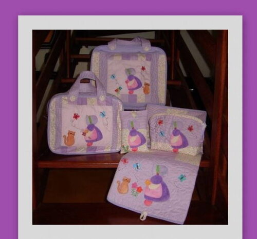 Conjunto Malas de Bebê