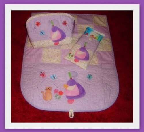 Conjunto Malas de Bebê