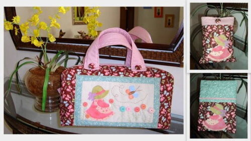 Conjunto Sunbonnet