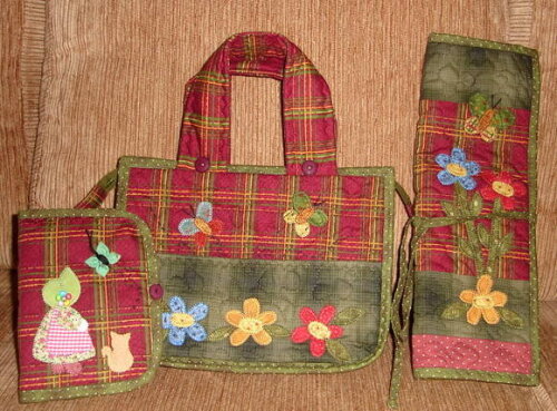 Conjunto Sunbonnet