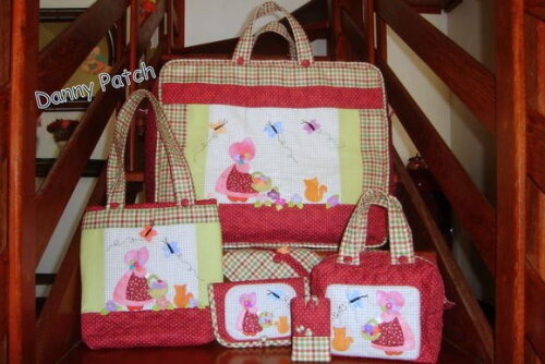 Conjunto Sunbonnet
