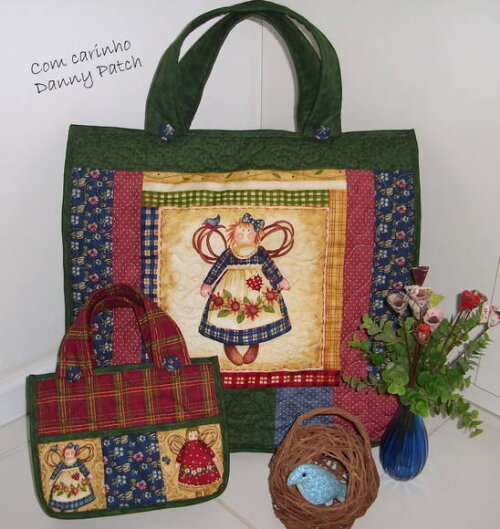 Mega Bolsa e Mini Bolsa