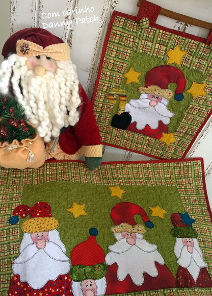 Panô e Tapete Natal