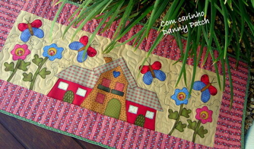 Tapete Casinha Encantada