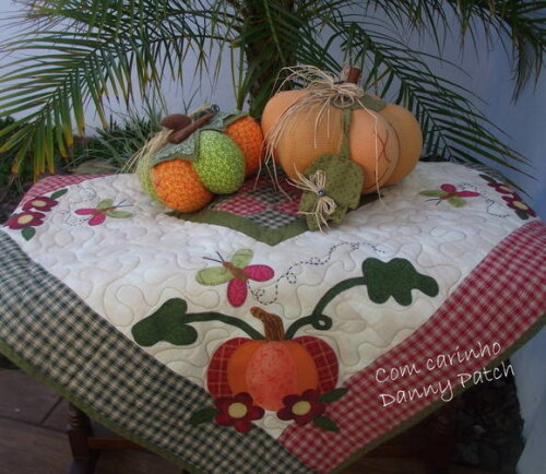 Toalha de mesa patchwork