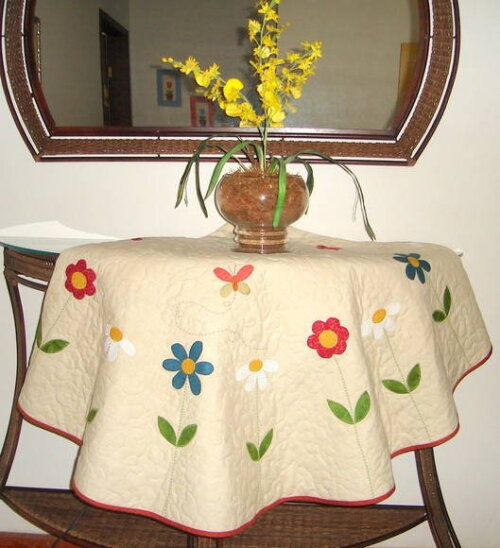 Toalha Flores