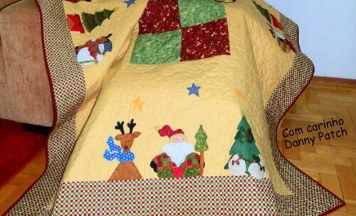 Toalha de Natal