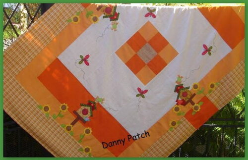 Toalha Mesa Patchwork